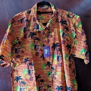 Orioles Hawaiian Shirt - XL